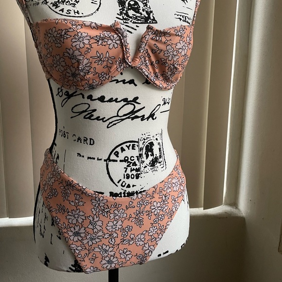 Zaful 2 piece bikini NWT size 6 US  with tags on - Picture 2 of 14